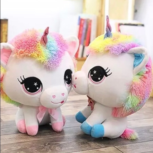 Unicorn Pink Hooves or Blue Hooves Rare Limited - Picture 1 of 6